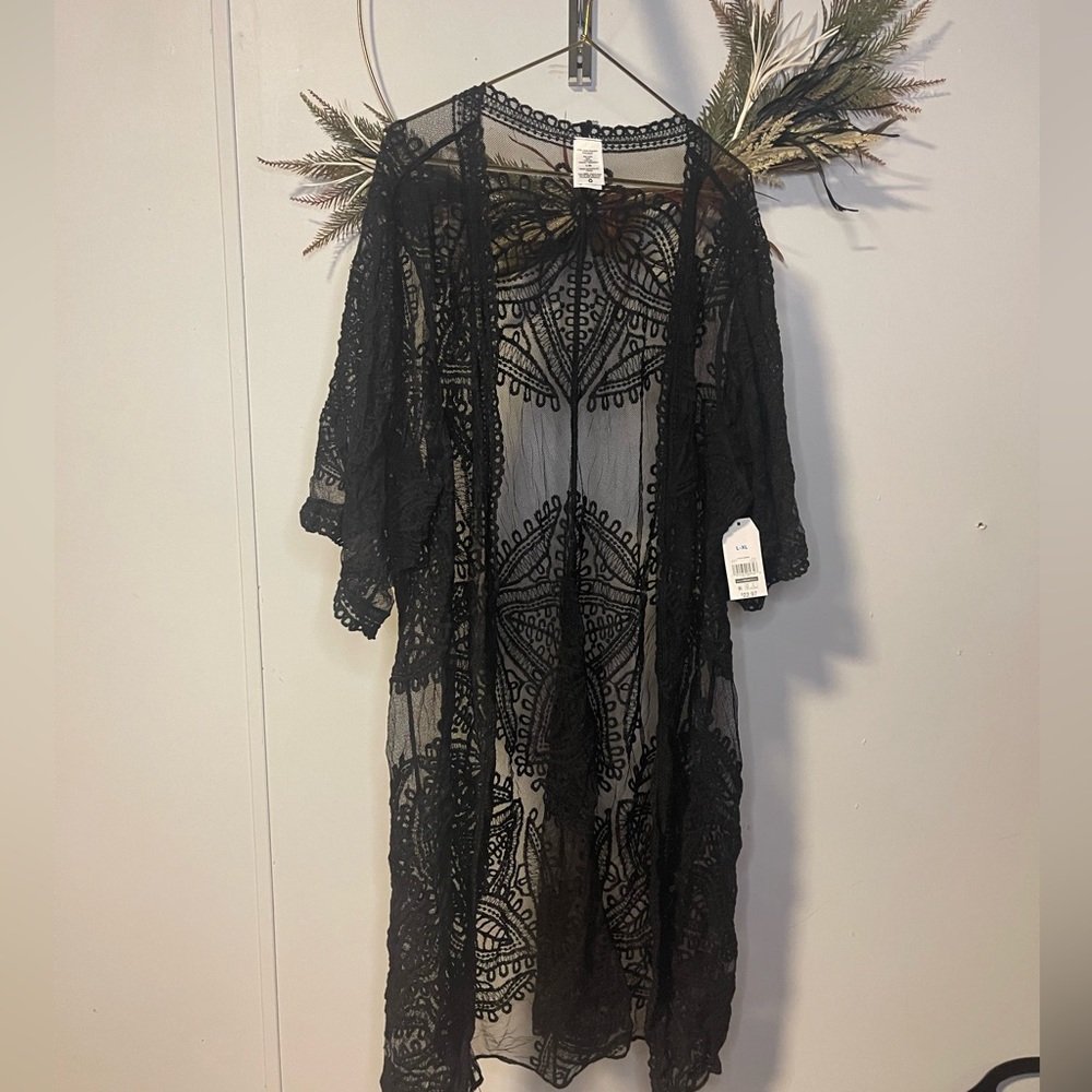 Sheer Cover up